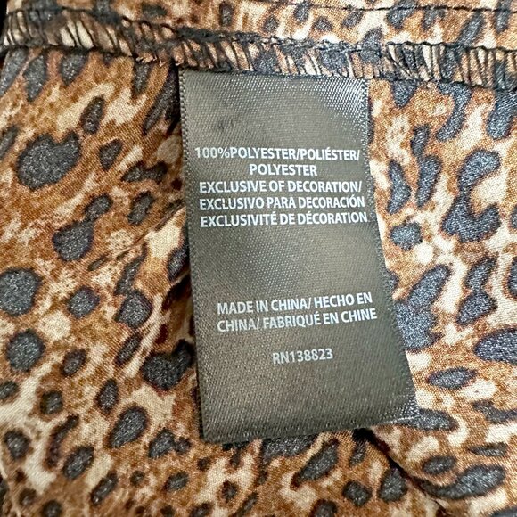 Idyllwind Leopard Print Maxi Dress - Picture 9 of 16